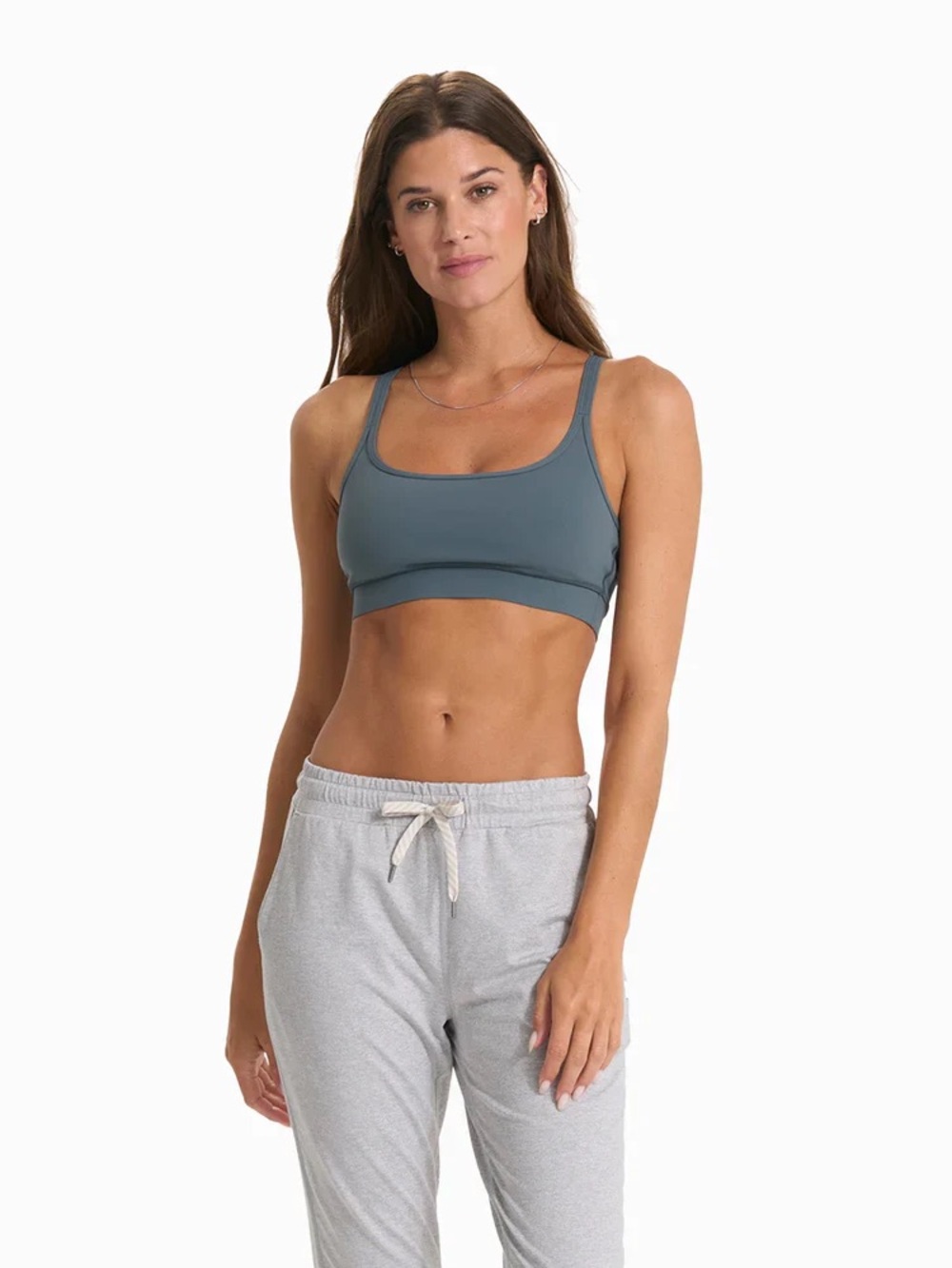 Vuori Mindset bra in Stone size Small